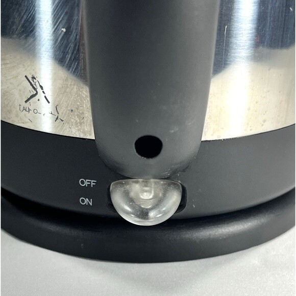 Aroma 1.8L Electric Kettle AWK-1258 With Power Base Tested - Picture 10 of 14